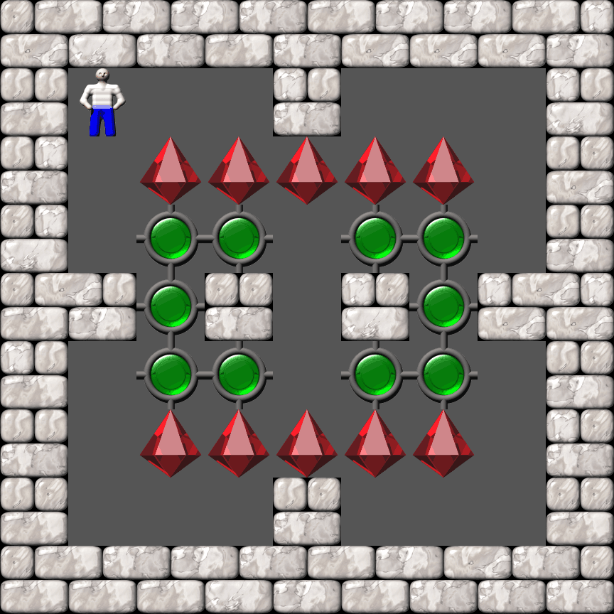 Sokoban Compact Catalysts 02 level 45